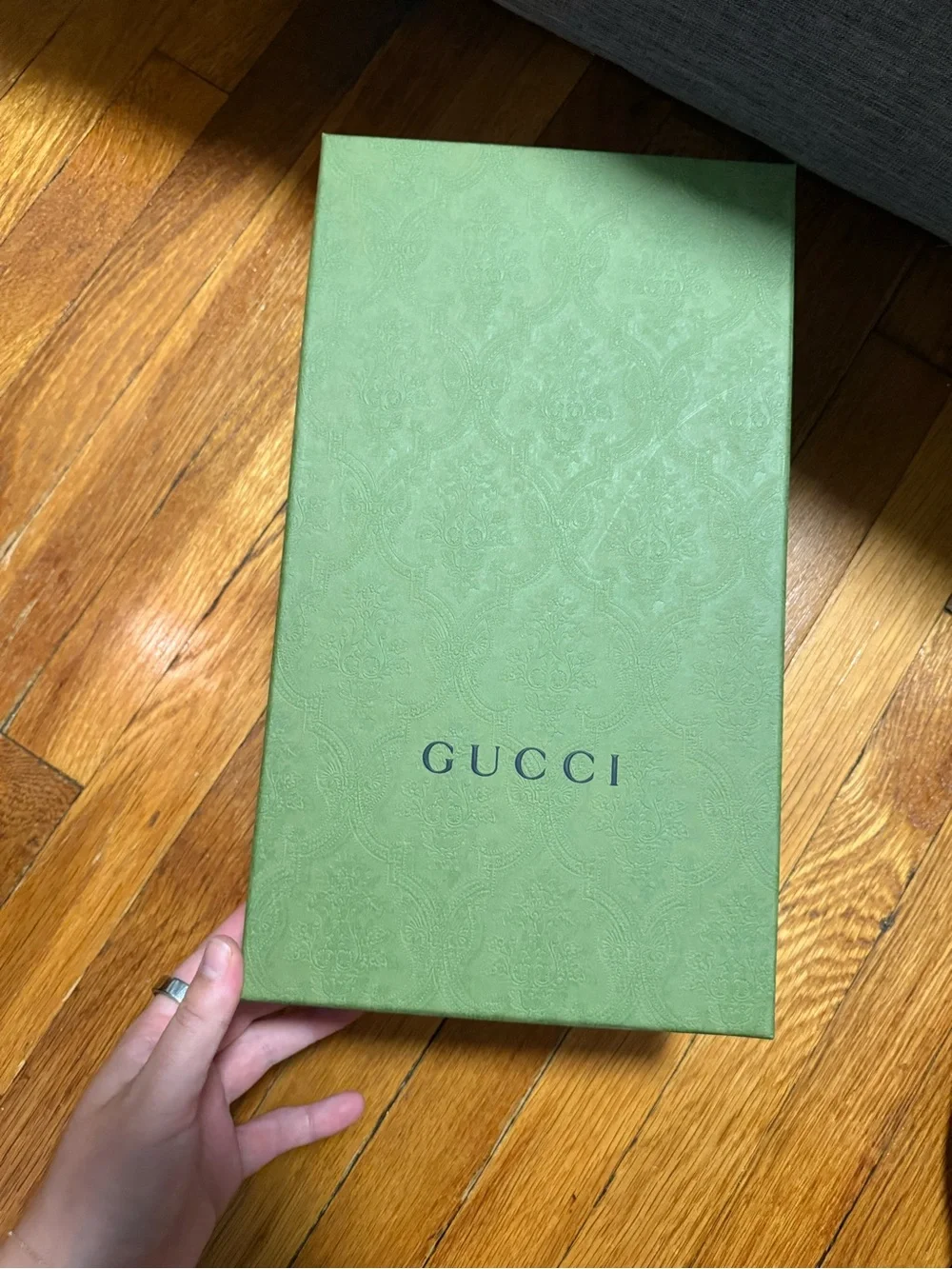 Gucci GG Embossed Sneaker